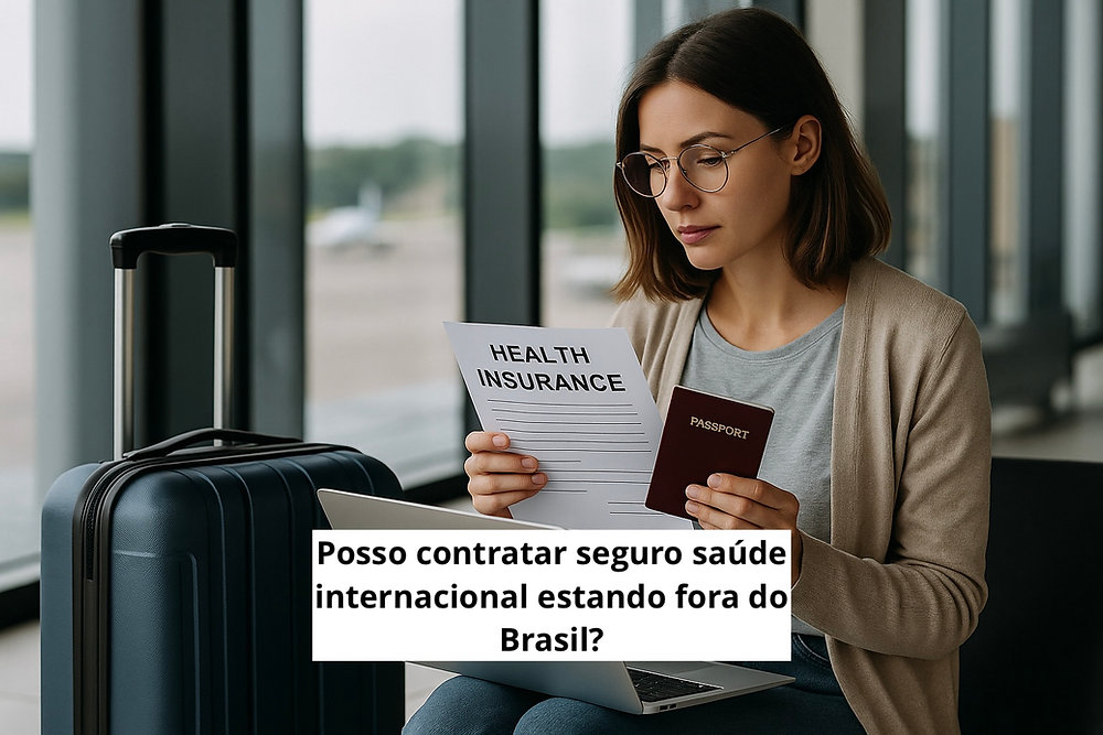 Saúde internacional: Seguro saúde internacional morando fora do Brasil: é possível contratar