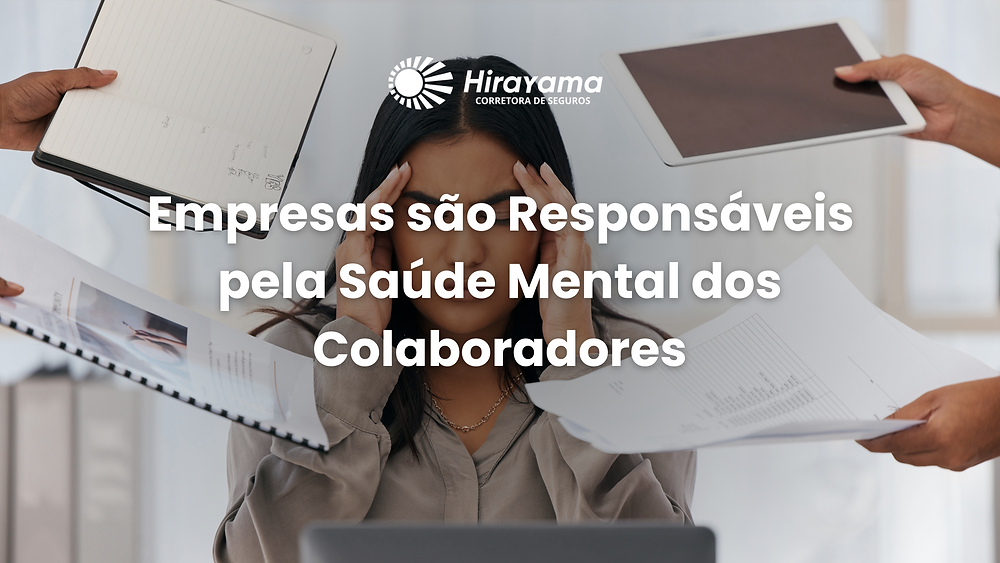 Saúde corporativa: Saúde Mental no Trabalho: Nova Obrigação Legal para Empresas a partir de Maio de 2025