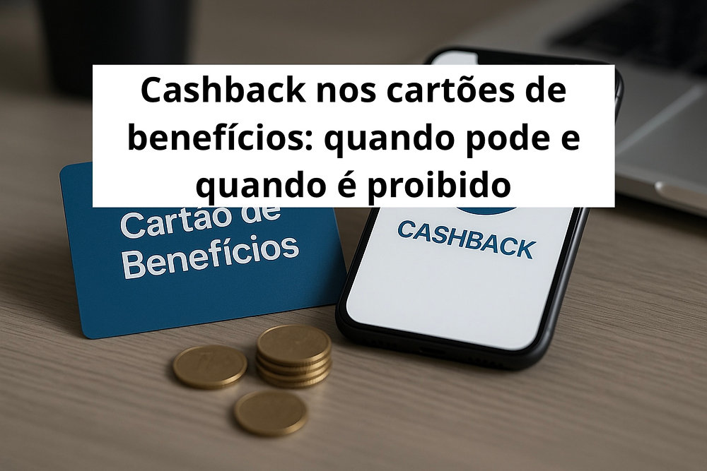 Benefícios e RH: Cashback em cartões de benefícios: entenda quando é permitido