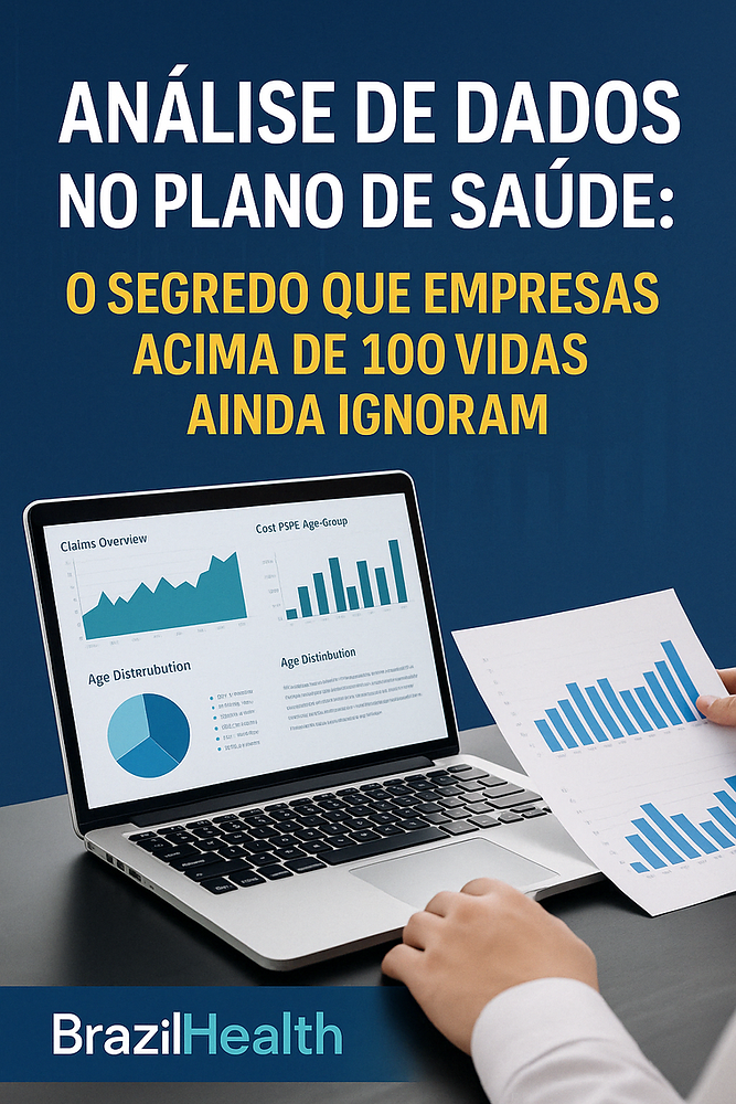 Planos de saúde: Como a análise de dados no plano de saúde pode reduzir custos e evitar reajustes em empresas com mais de 100 vidas