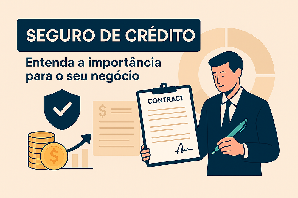 Risco empresarial: Seguro de Crédito: o que é, como funciona e por que pode ser a proteção que falta para dar mais segurança ao seu negócio